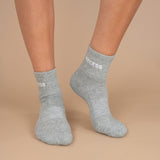 Heather Ankle Socks (2-Pack)