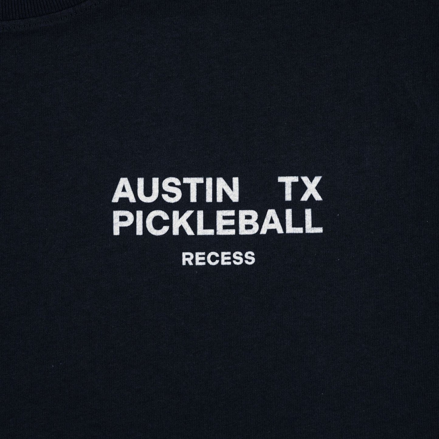 Recess Pickleball T-Shirt Austin Tee