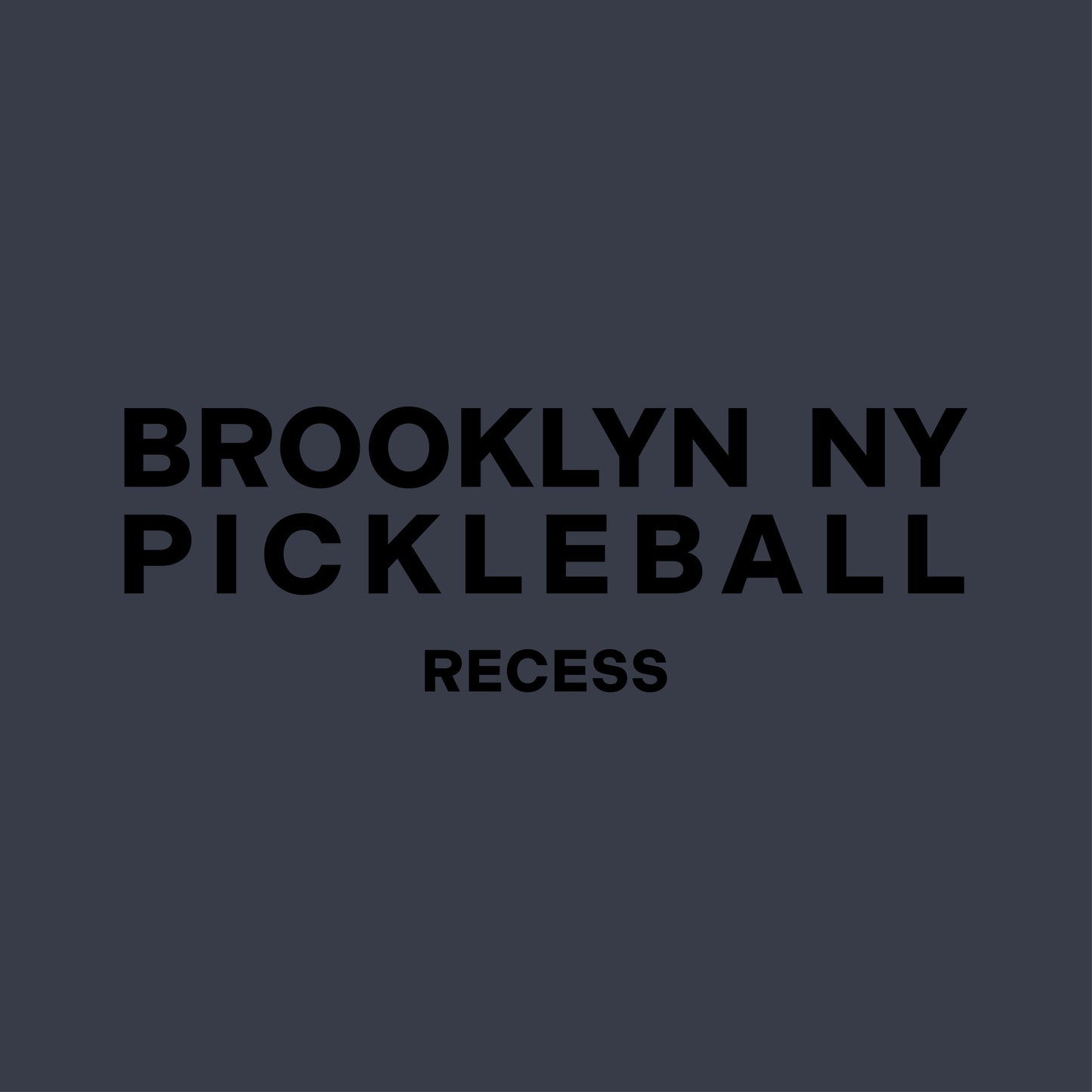 Recess Pickleball Crewneck Brooklyn Crewneck