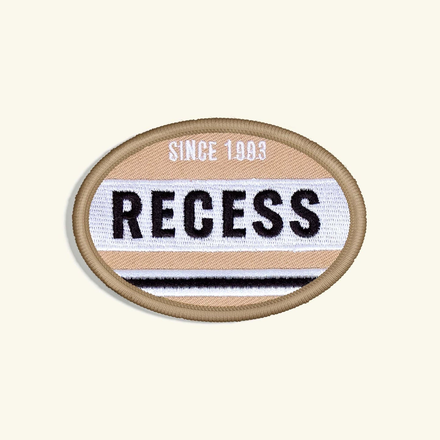 Recess Pickleball Embroidered Patch Since 1993 Patch