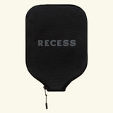 Recess Pickleball Accessory Advanced Paddle Cover - Black