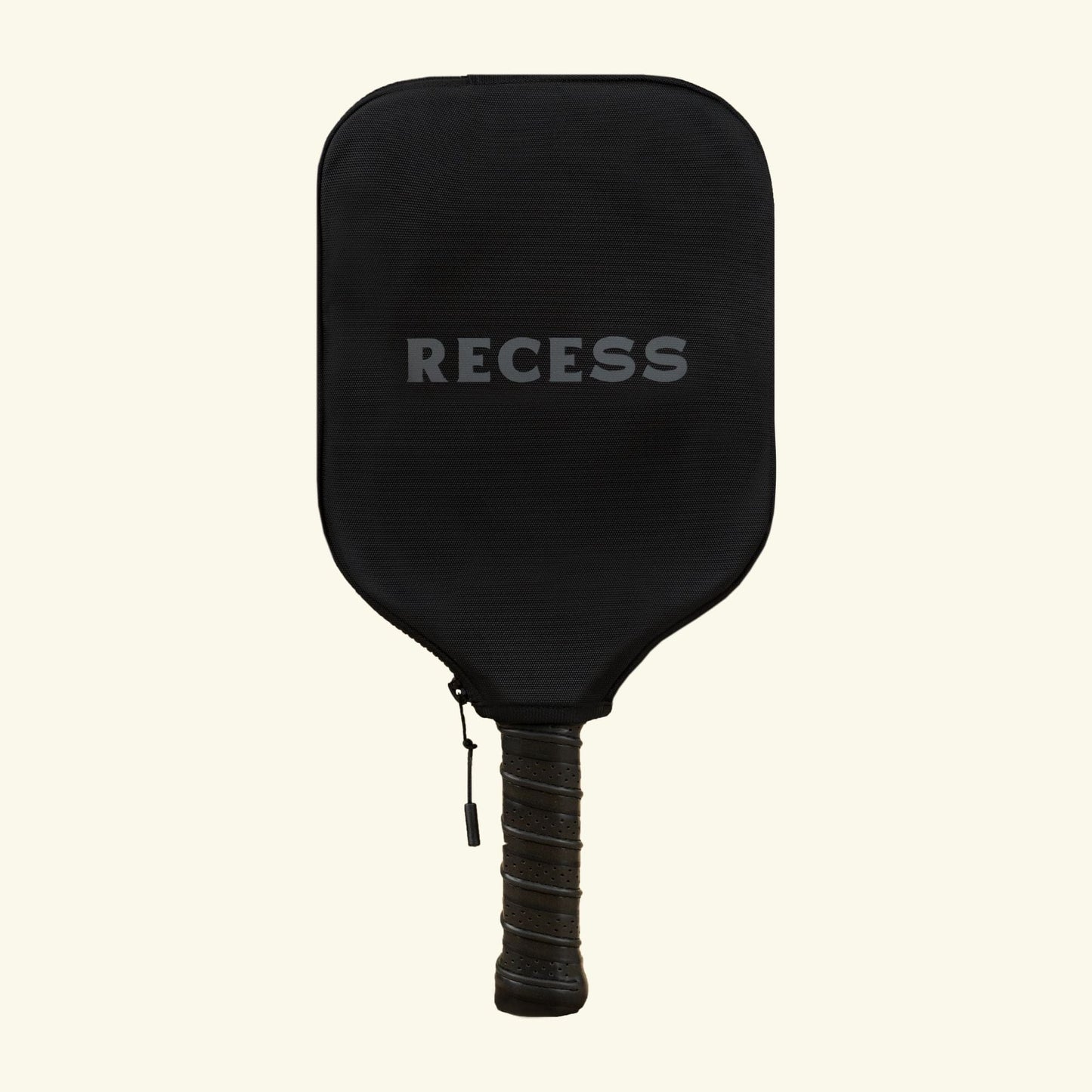 Recess Pickleball Accessory Advanced Paddle Cover - Black