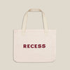 Recess Canvas Tote