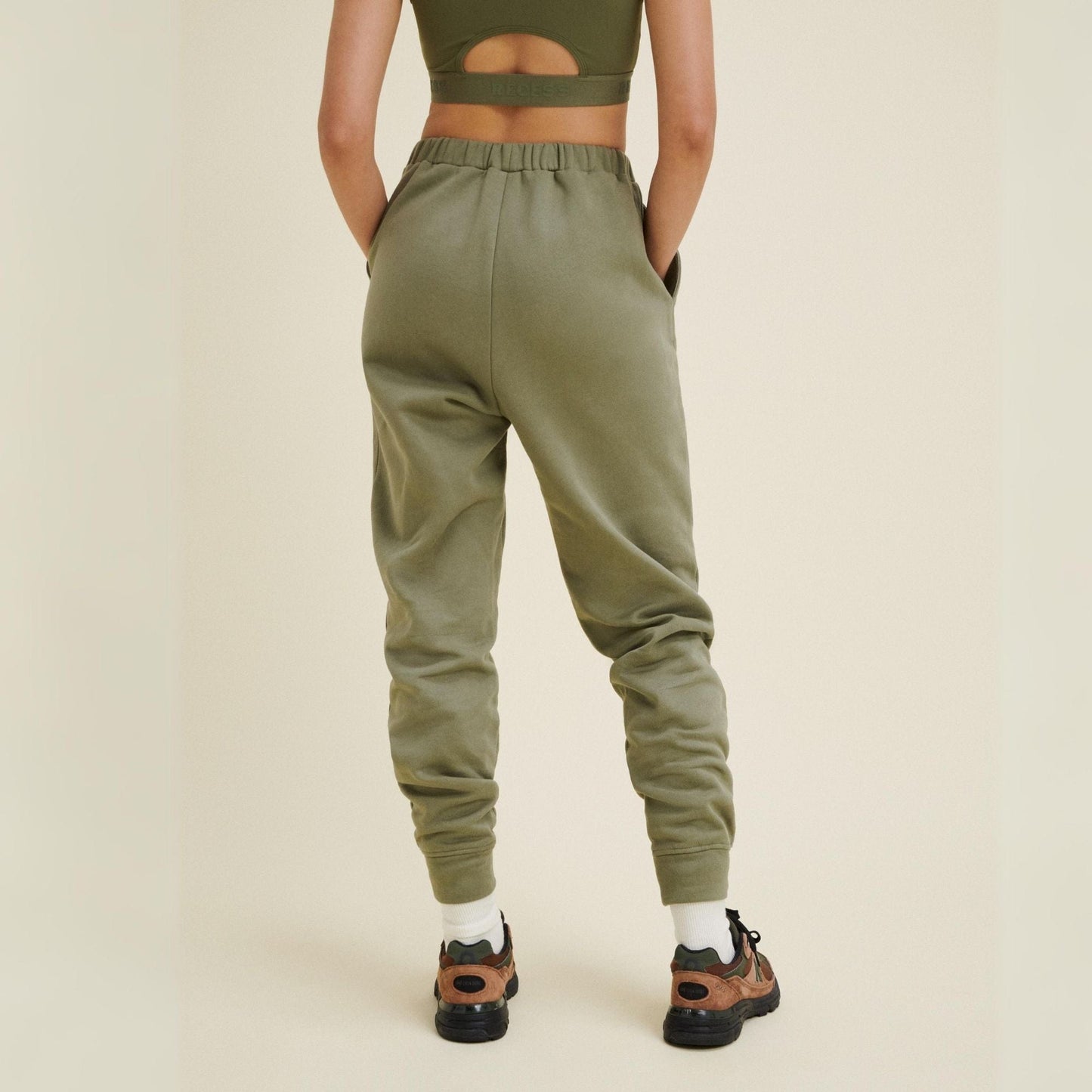 Recess Pickleball Bailey Sweatpant - Olive