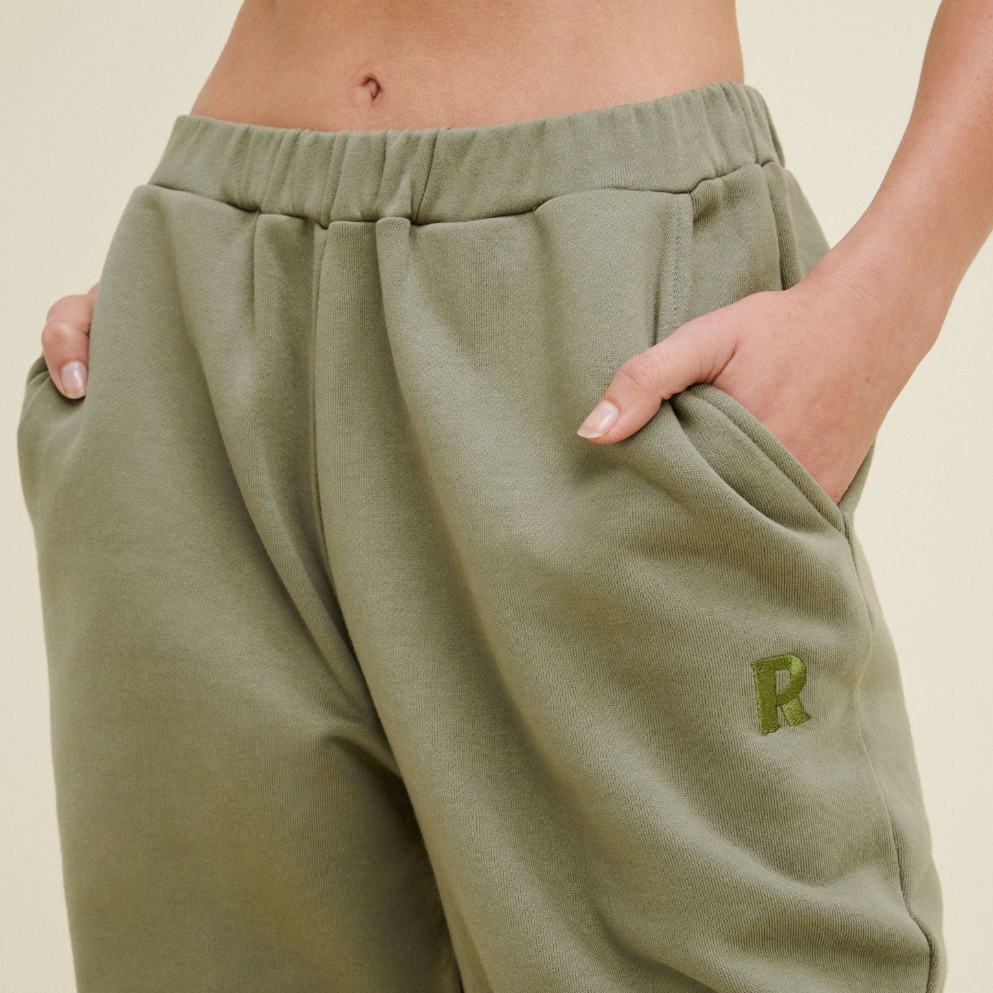 Recess Pickleball Bailey Sweatpant - Olive