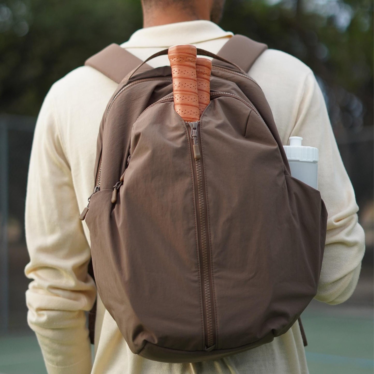 Recess Pickleball Chocolate Rally Backpack