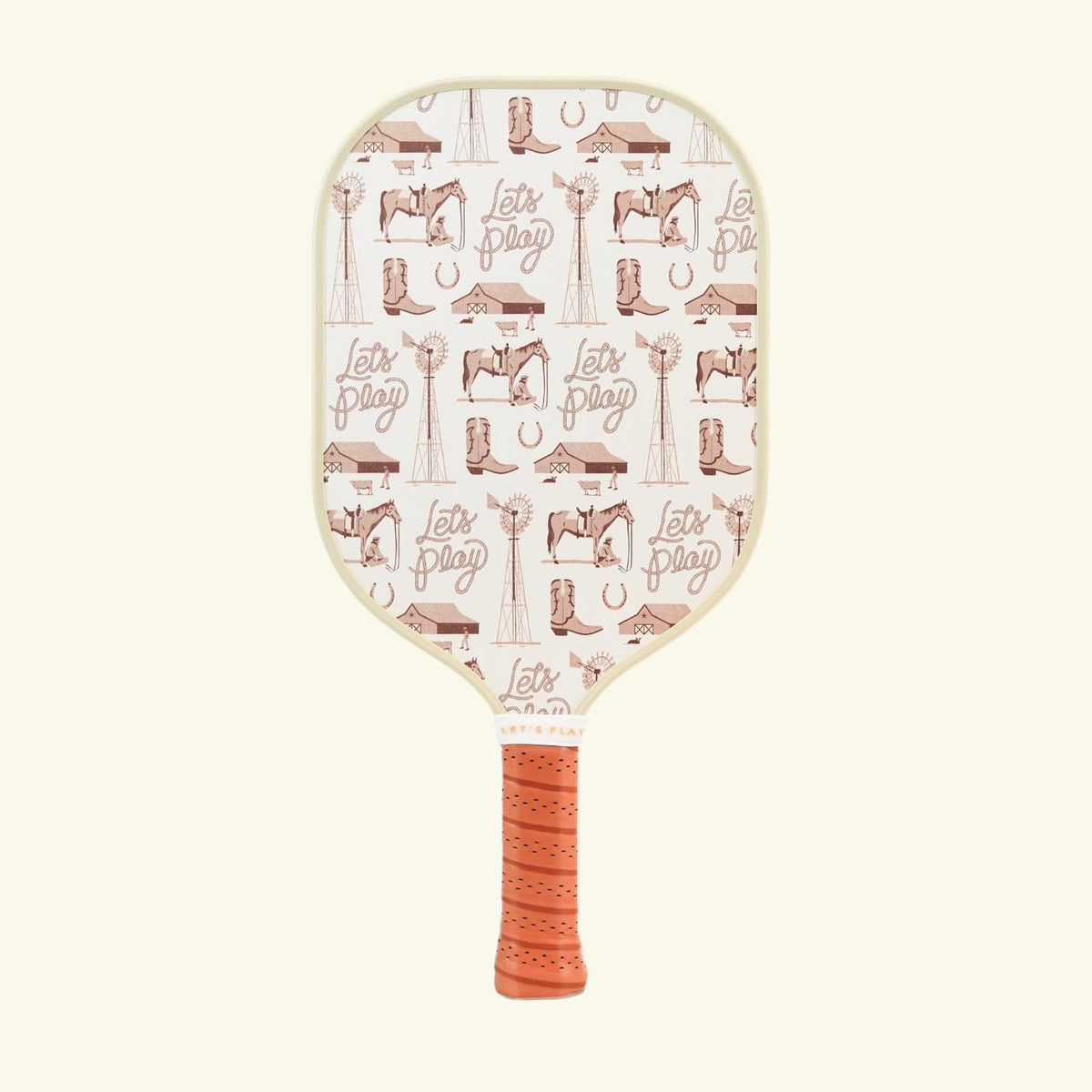 Limited Edition Cowboy Paddle | Recess Pickleball