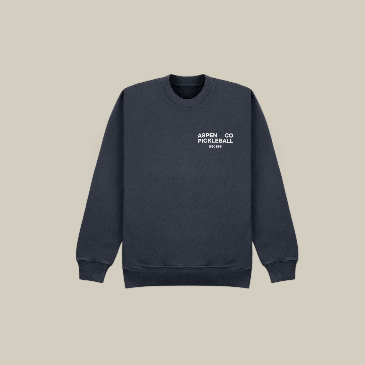 Recess Pickleball Crewneck Aspen Crewneck