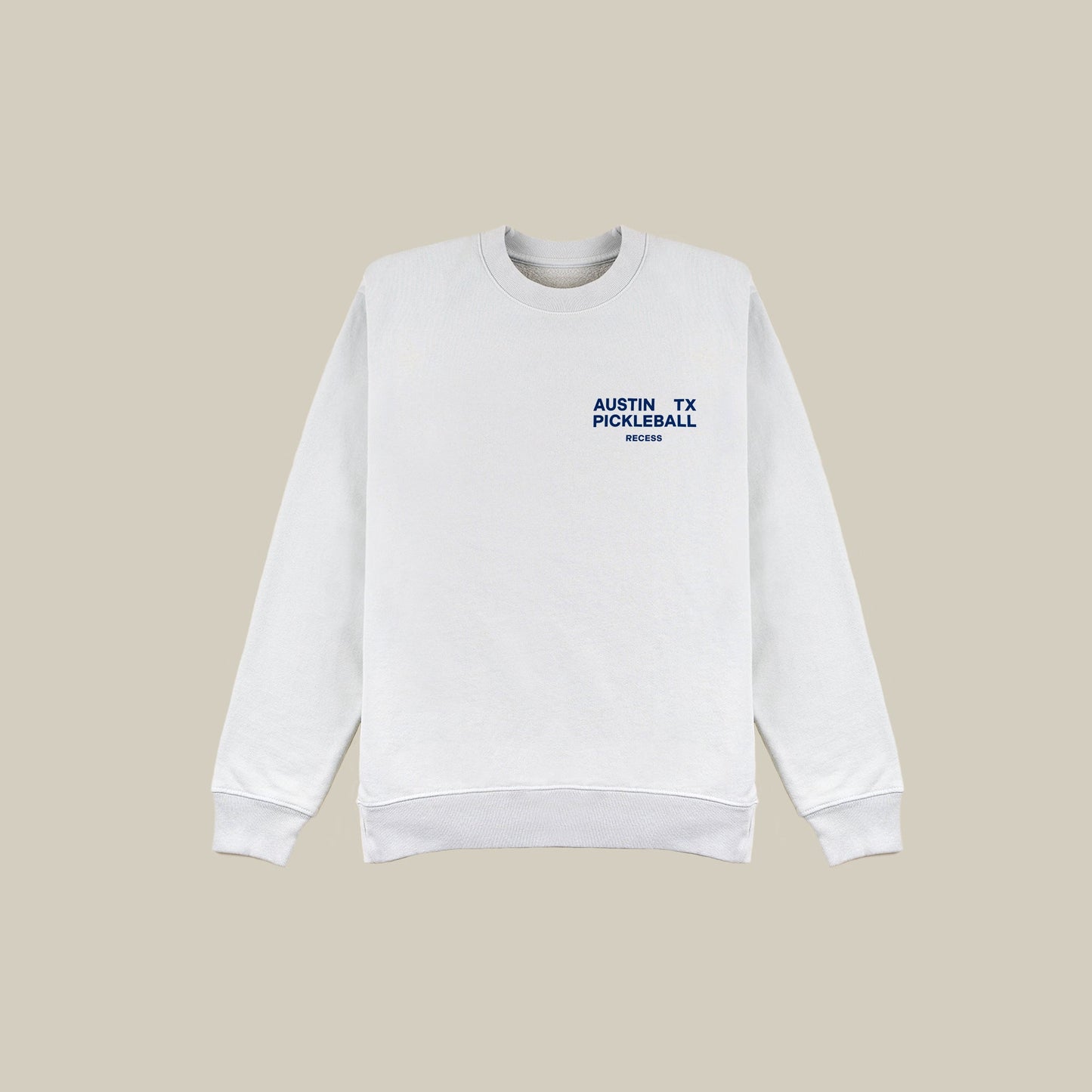 Recess Pickleball Crewneck Austin Crewneck