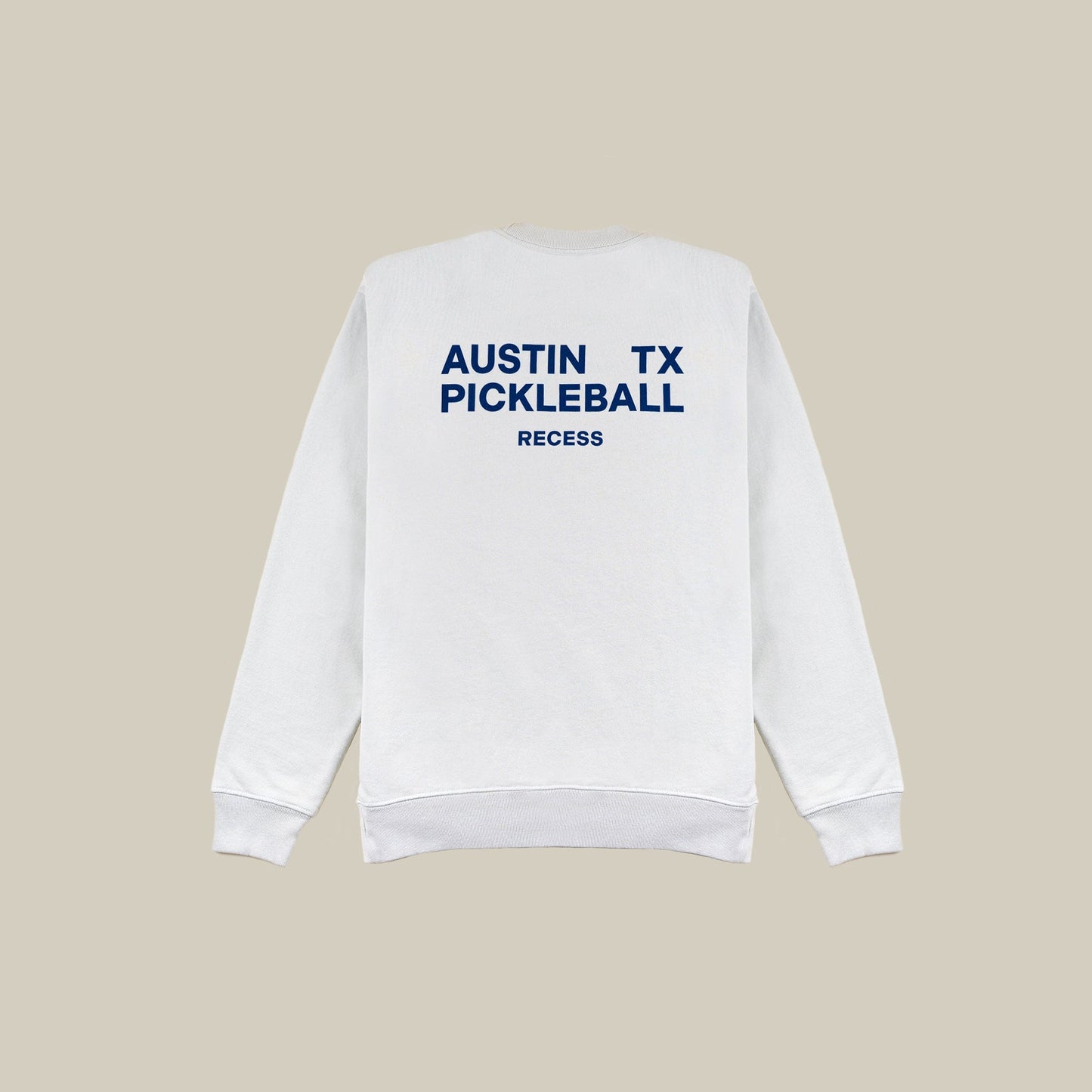 Recess Pickleball Crewneck Austin Crewneck