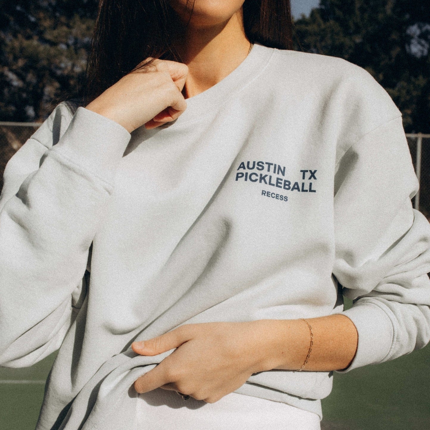 Recess Pickleball Crewneck Austin Crewneck