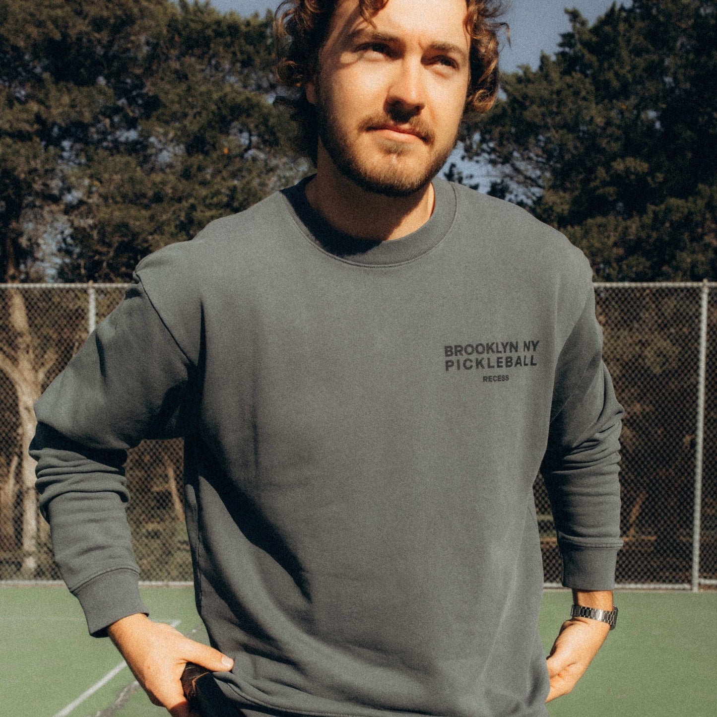 Recess Pickleball Crewneck Brooklyn Crewneck