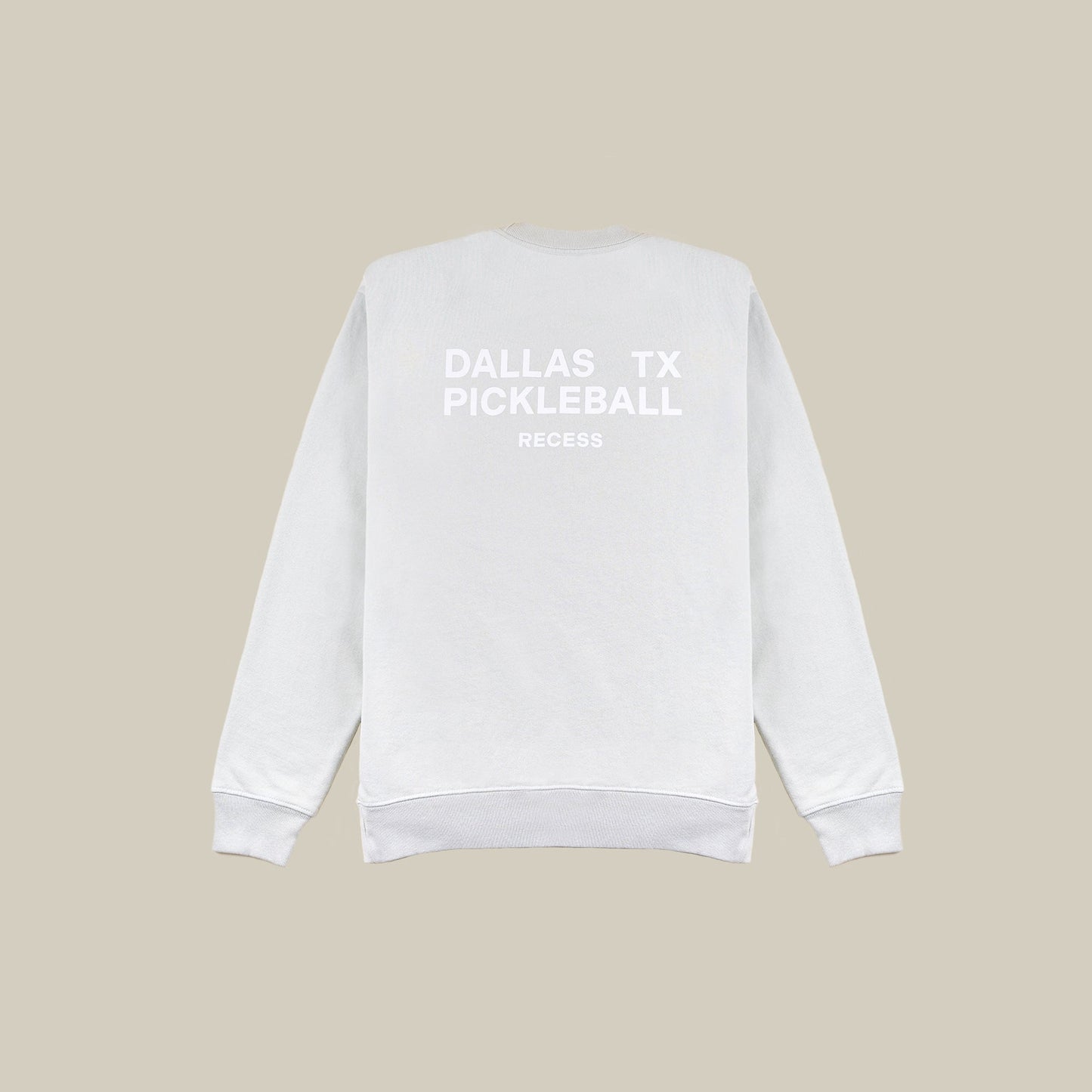 Recess Pickleball Crewneck Dallas Crewneck