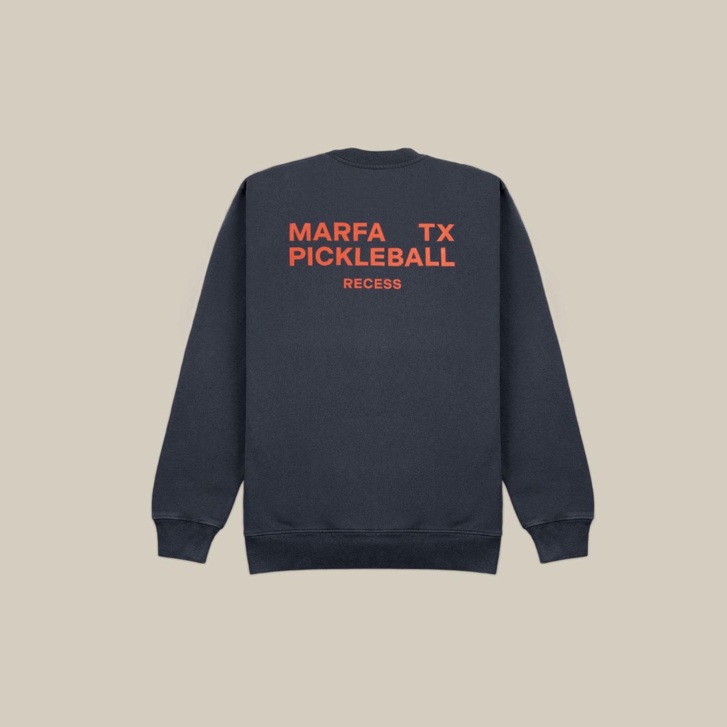 Recess Pickleball Crewneck Marfa Crewneck