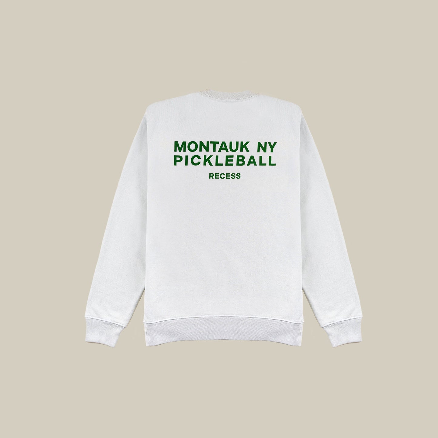 Recess Pickleball Crewneck Montauk Crewneck