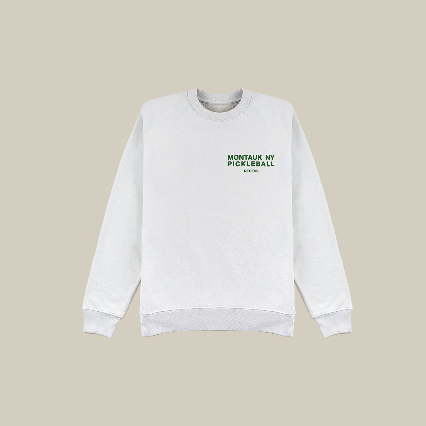 Recess Pickleball Crewneck Montauk Crewneck