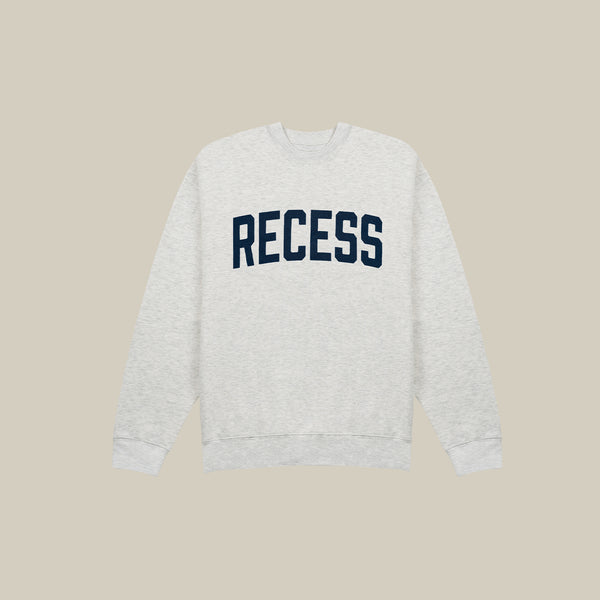 Recess Pickleball Crewneck Oversized Crewneck - Recess Collegiate