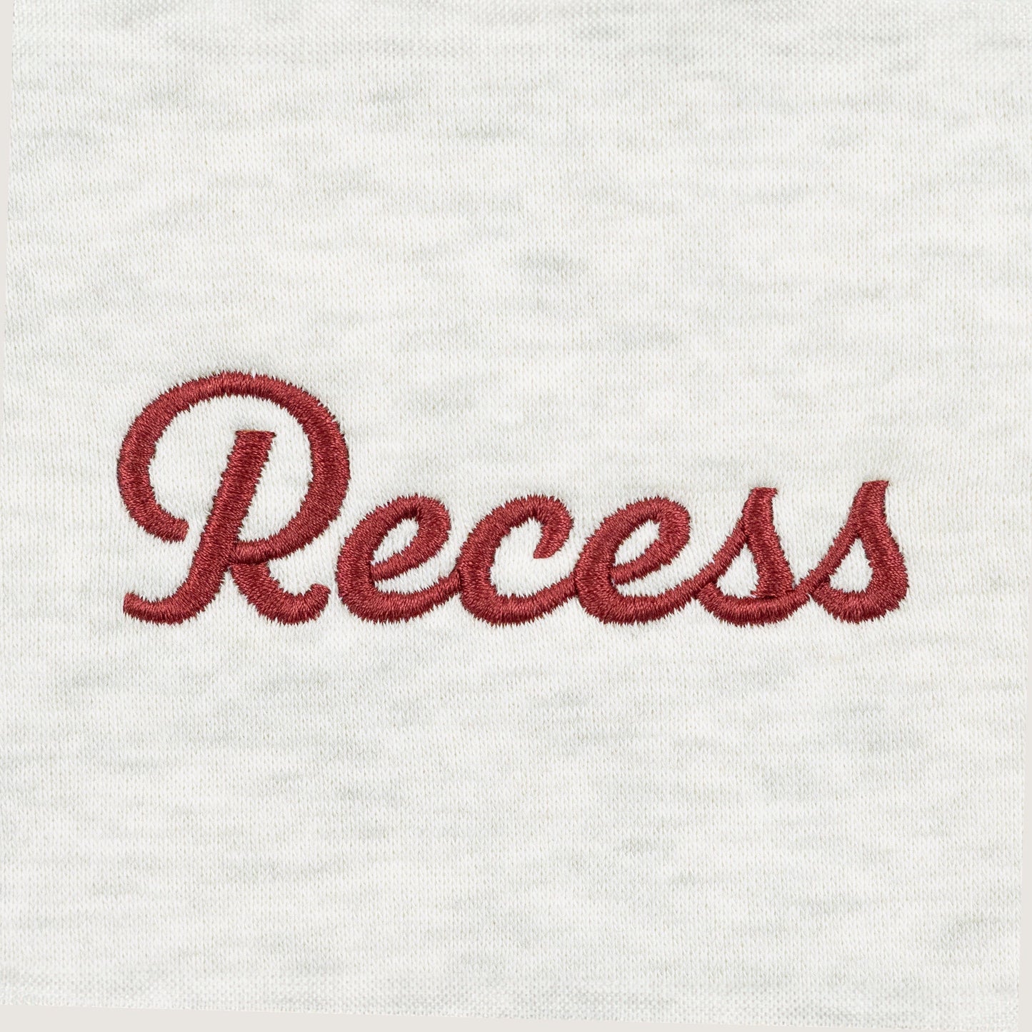 Recess Pickleball Crewneck Oversized Crewneck - Recess Script