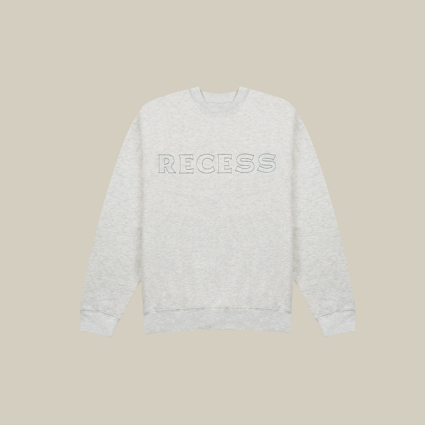 Recess Pickleball Crewneck Oversized Crewneck - Recess Stitched