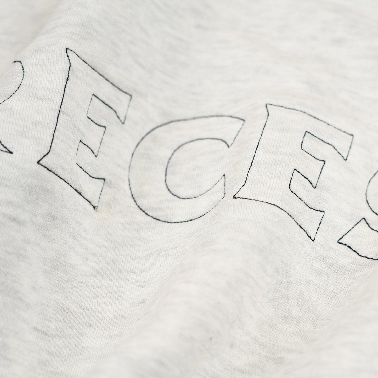 Recess Pickleball Crewneck Oversized Crewneck - Recess Stitched