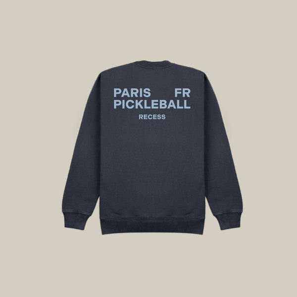 Recess Pickleball Crewneck Paris Crewneck