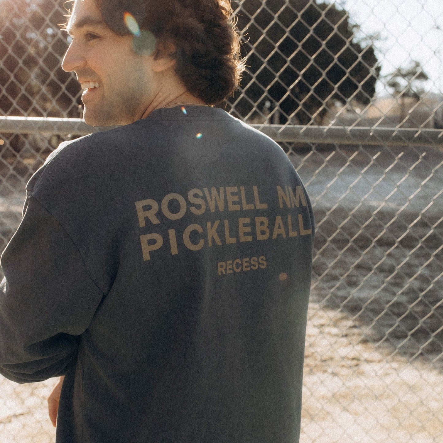 Recess Pickleball Crewneck Roswell Crewneck