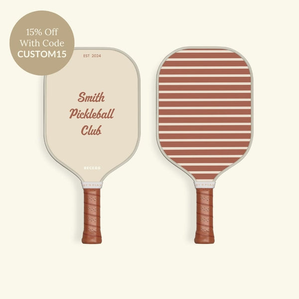 Recess Pickleball Custom Paddle Design Your Own Paddle