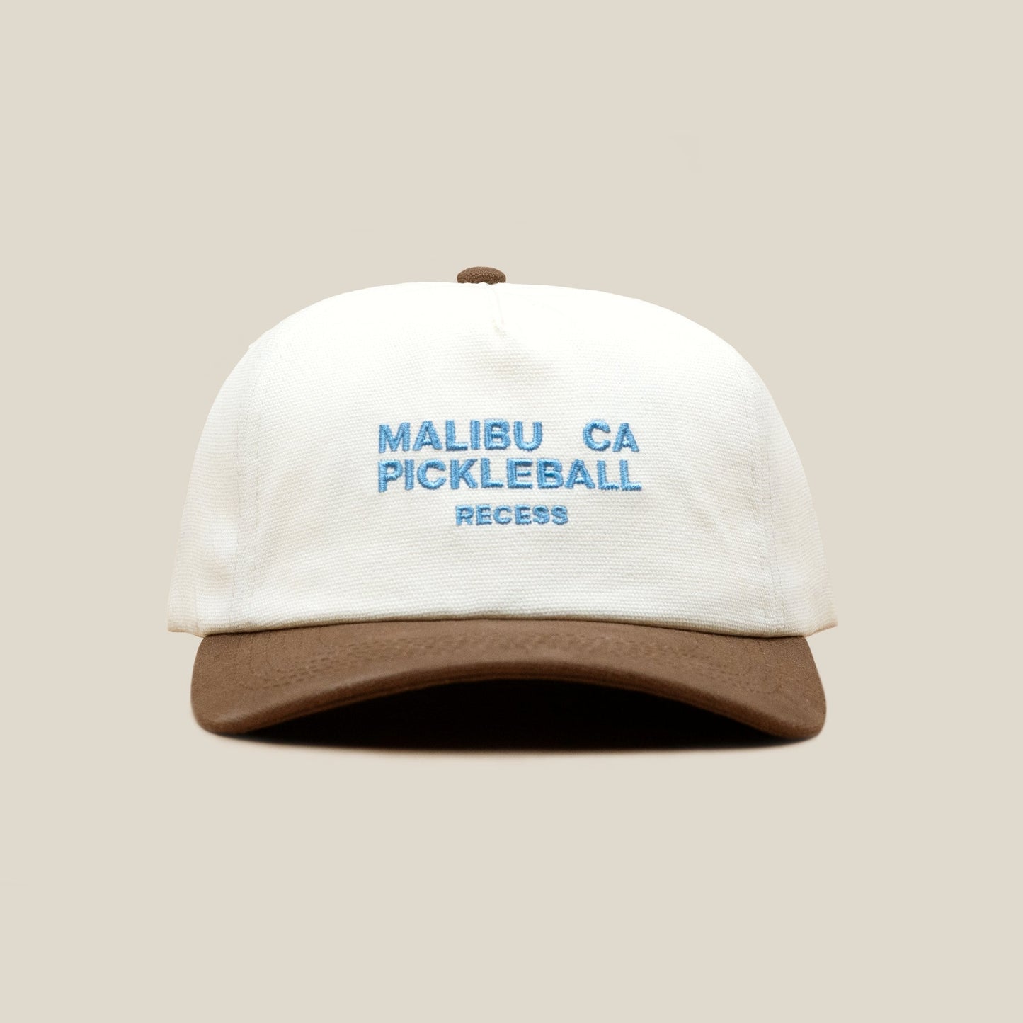 Recess Pickleball Hats Malibu Canvas Snapback