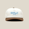 Malibu Canvas Snapback