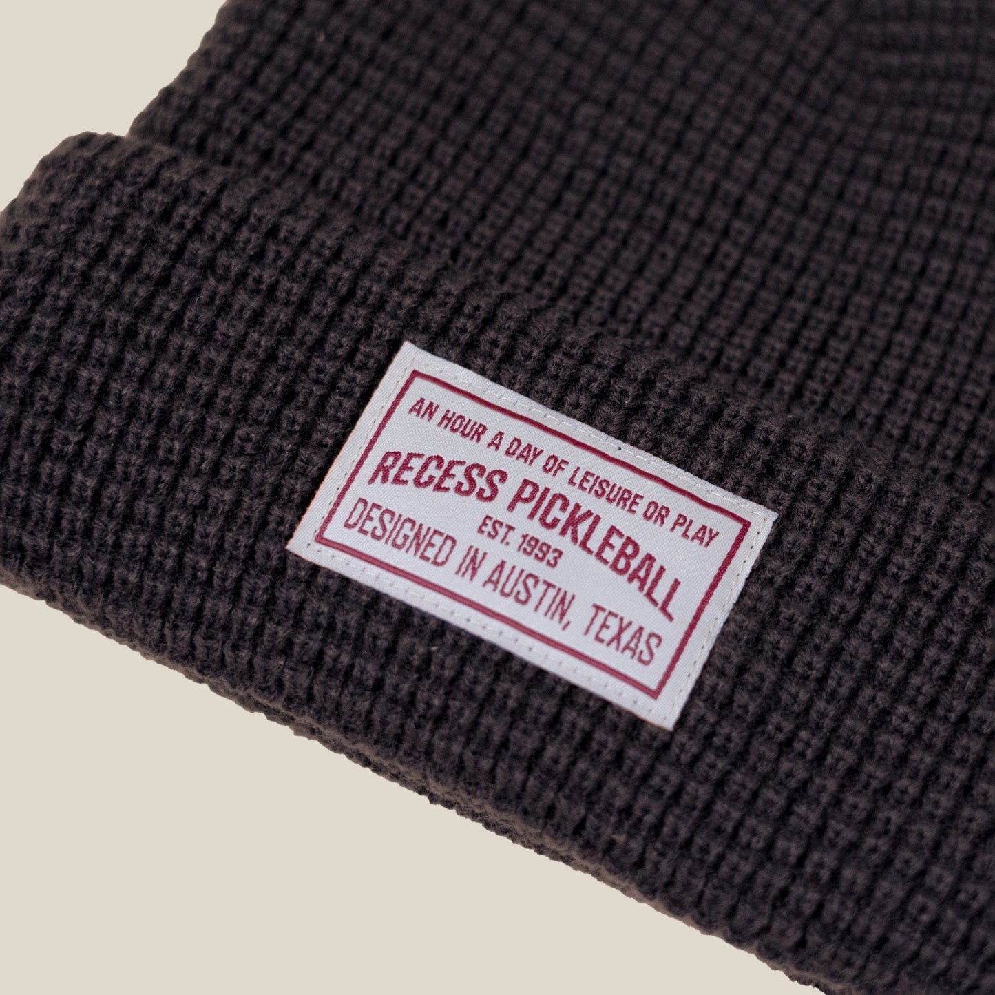 Recess Pickleball Hats Recess Knit Beanie