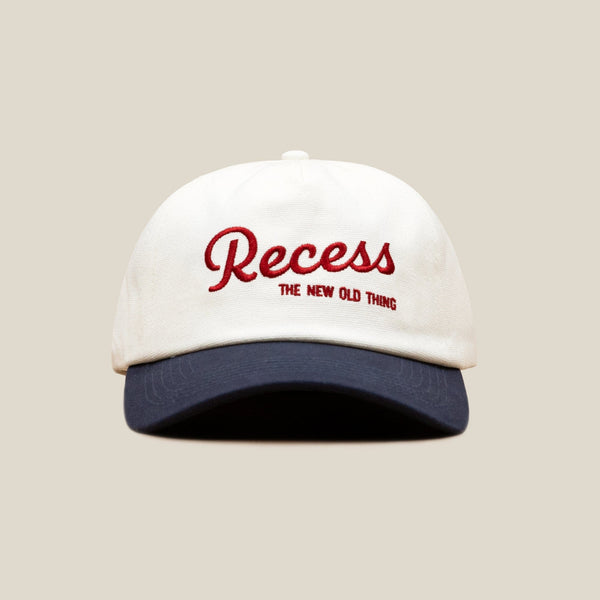 Recess Pickleball Hats Recess Script Snapback