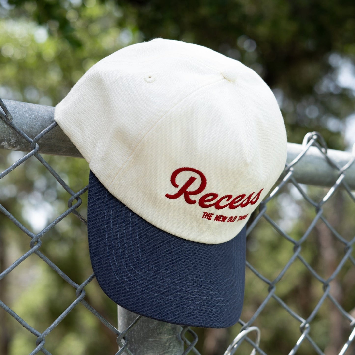 Recess Pickleball Hats Recess Script Snapback