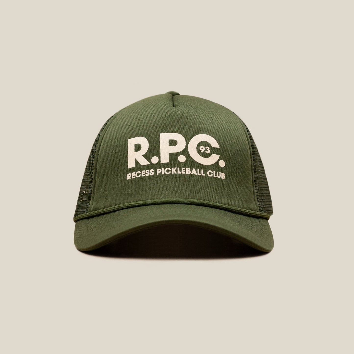 Recess Pickleball Hats RPC Trucker Hat