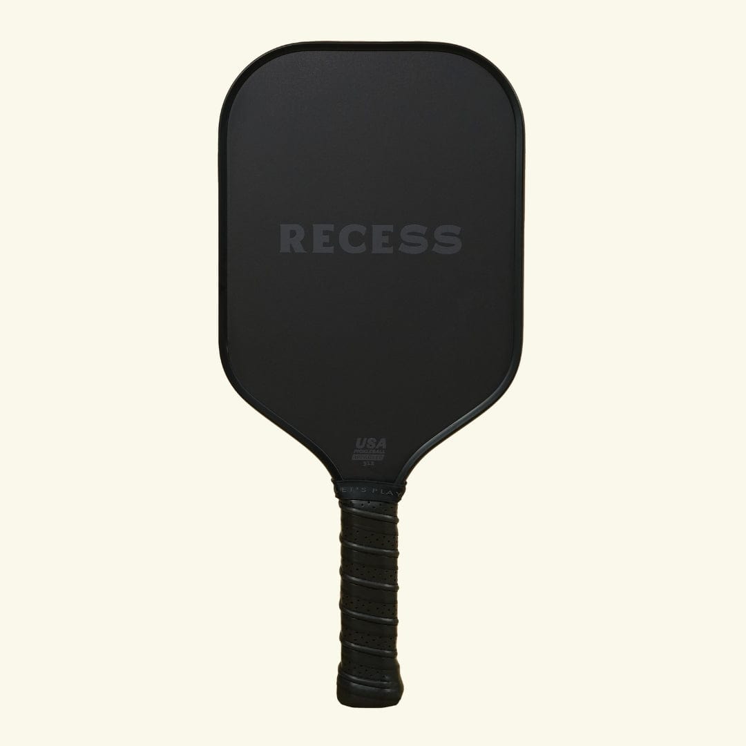 Recess Pickleball Paddle Advanced Midnight