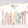 Back Bowls Skis | Gray Malin