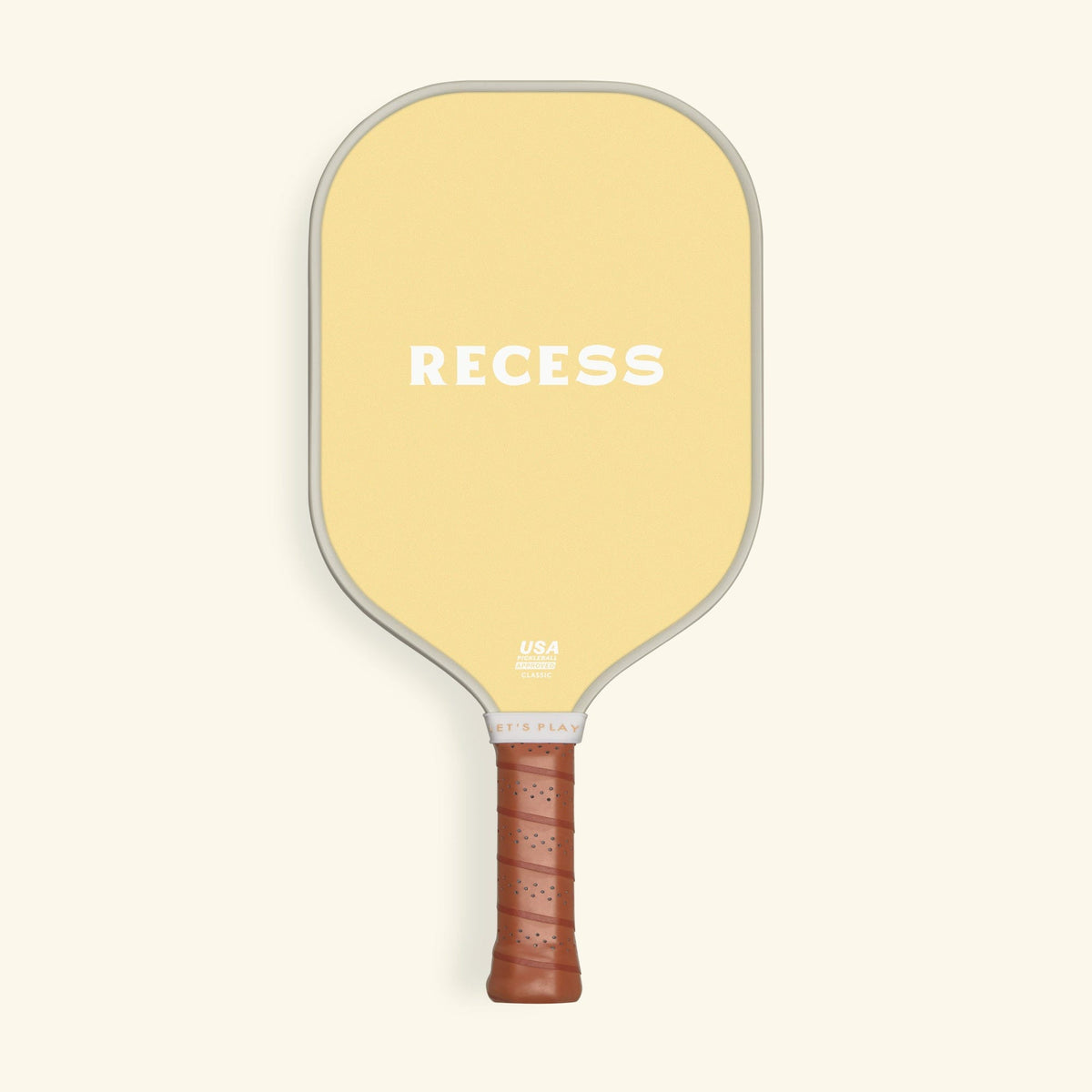 Classic Lemonade Pickleball Paddle | Recess