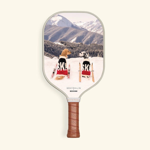 Recess Pickleball Paddle The Skiers | Gray Malin