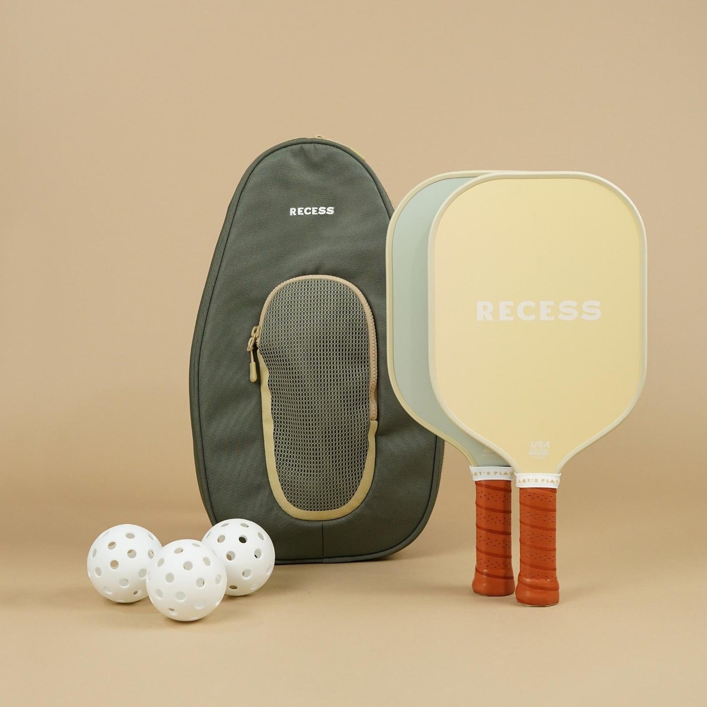 Recess Pickleball Sets High Noon Set