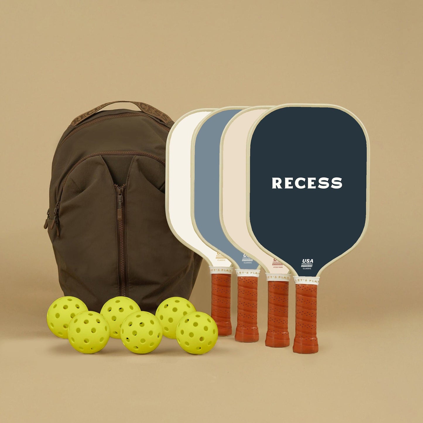 Recess Pickleball Sets Holiday Set