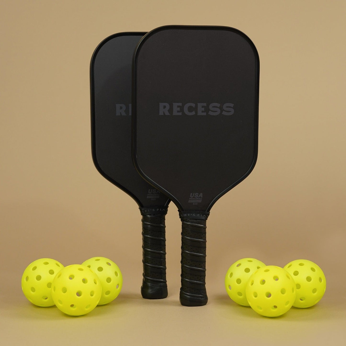 Recess Pickleball Sets Advanced Midnight Set