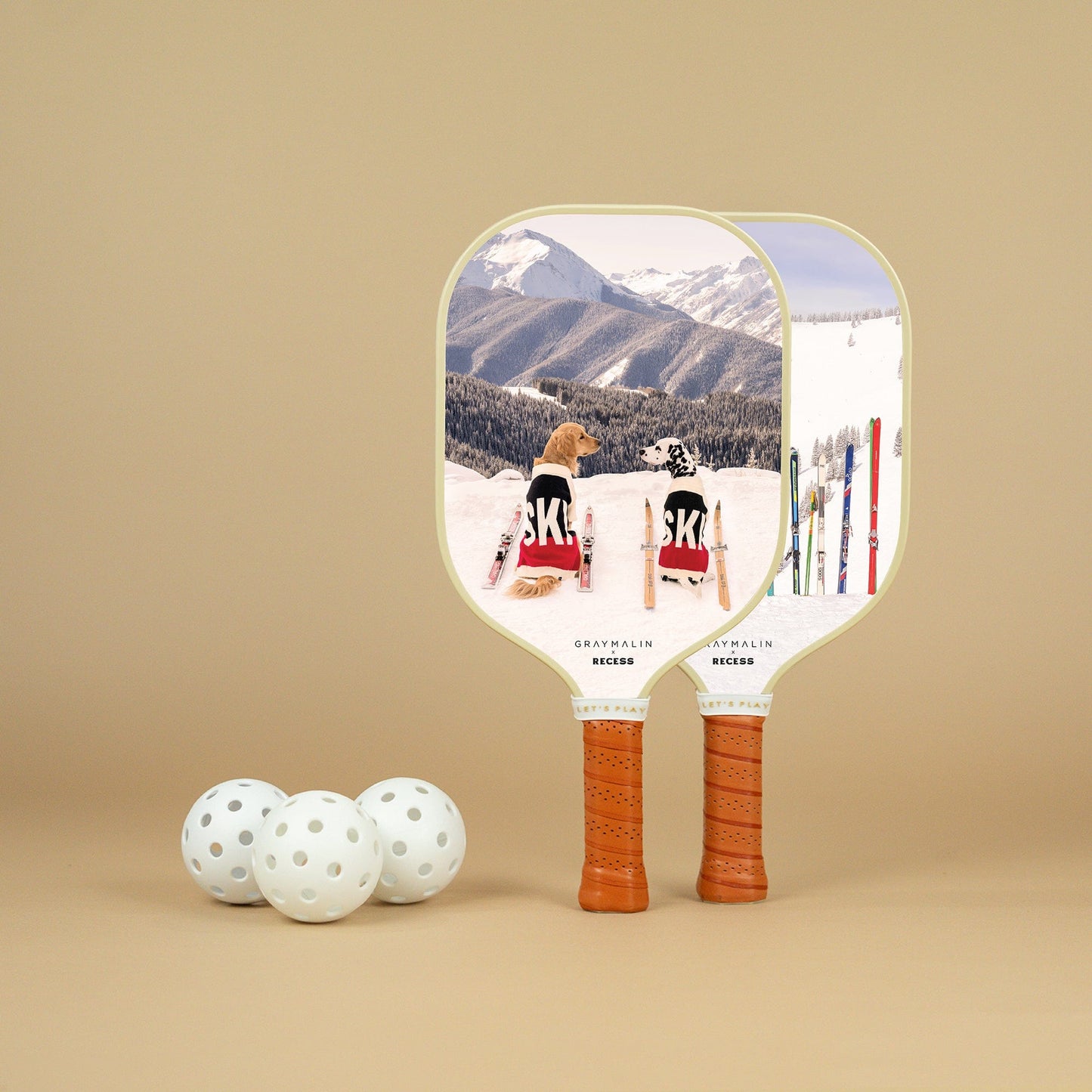 Recess Pickleball Sets Recess x Gray Malin Winter Set