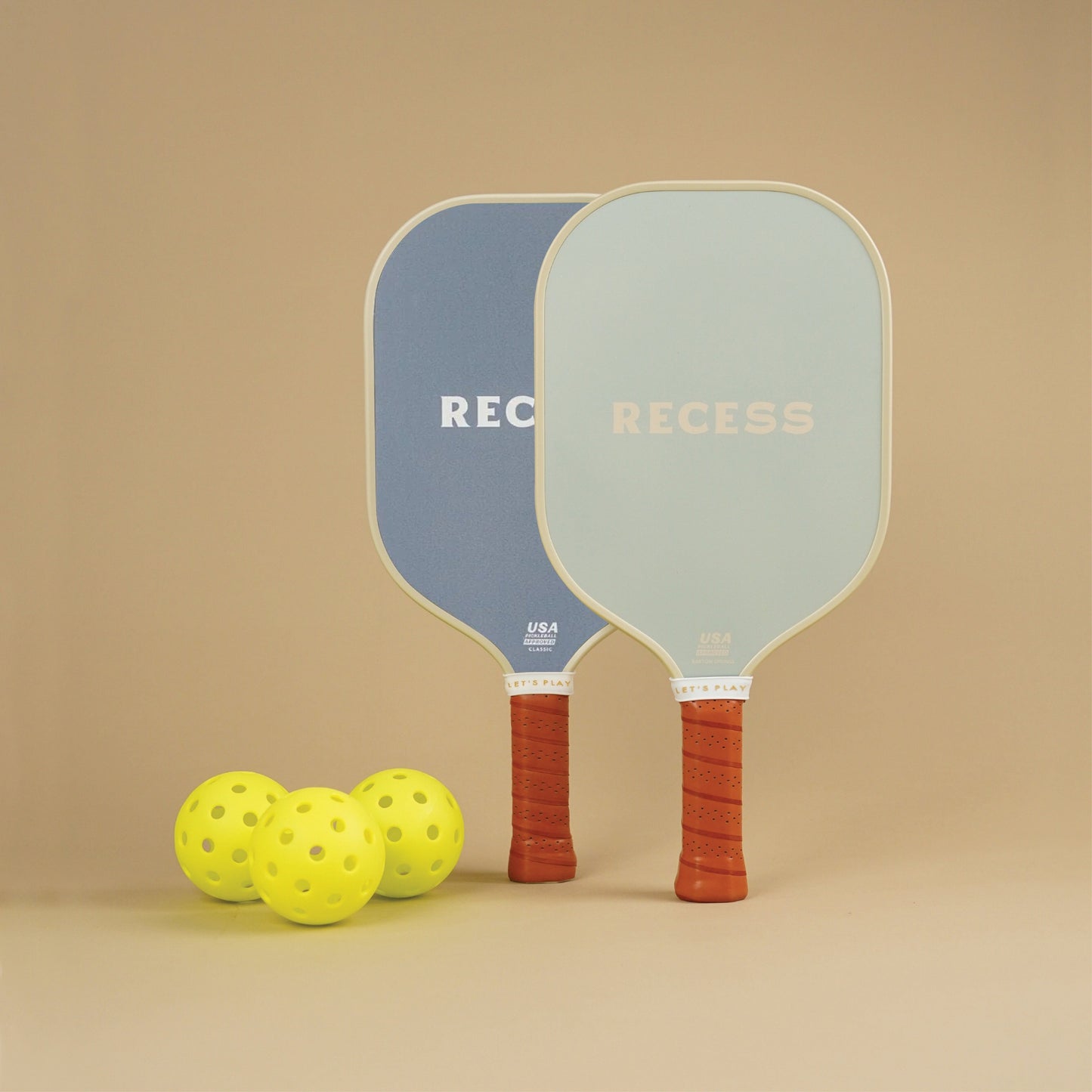 Recess Pickleball Sets Set For Him