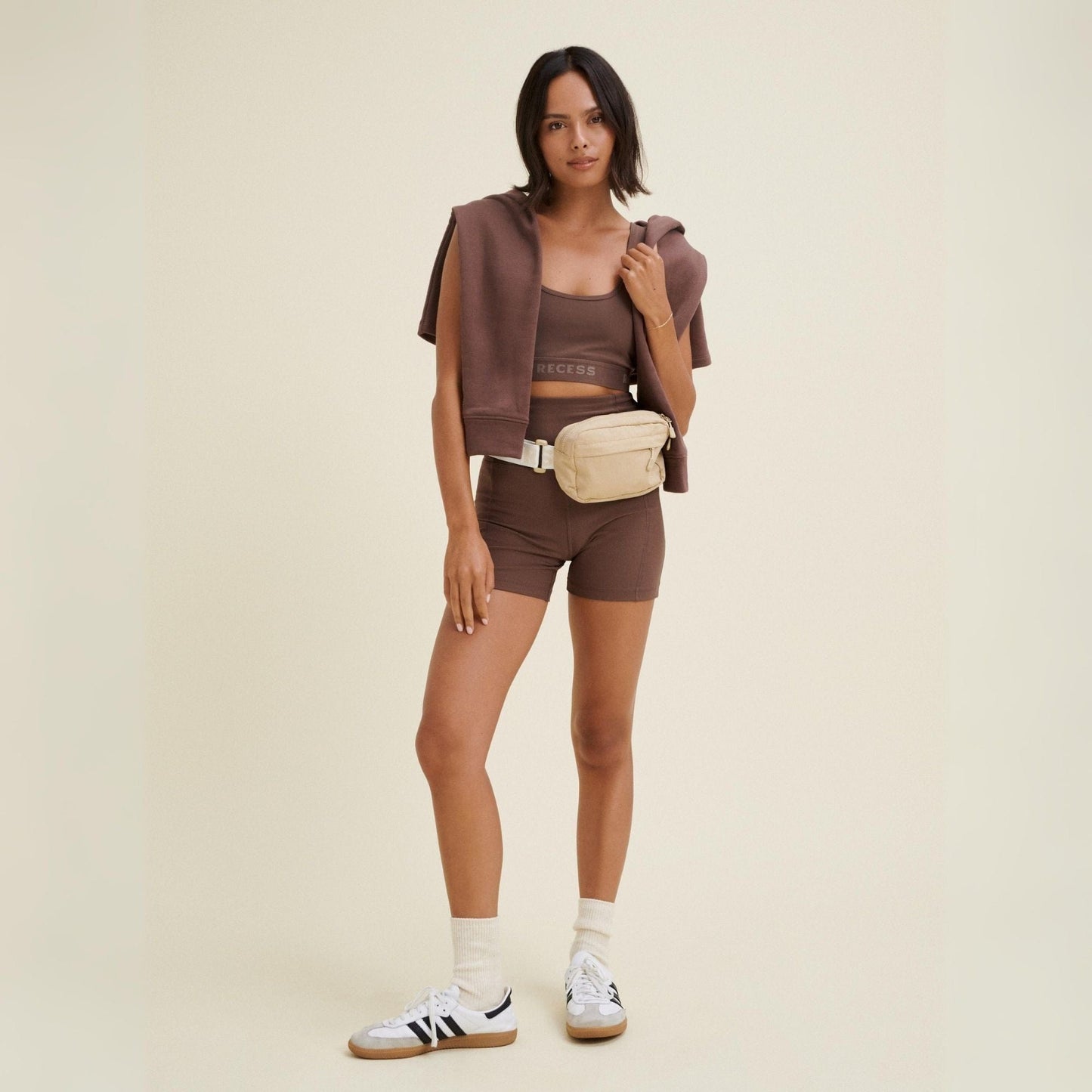 Recess Pickleball Shorts Kerby Short - Espresso