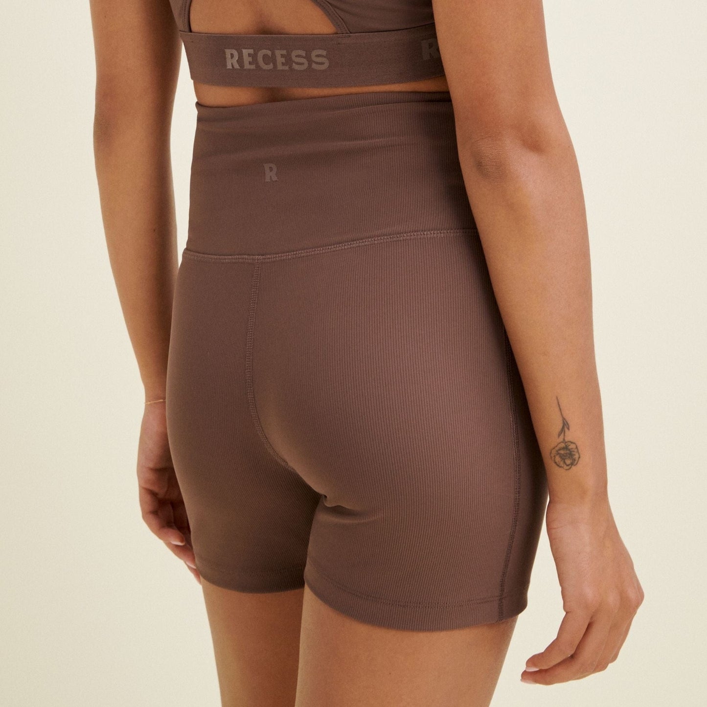 Recess Pickleball Shorts Kerby Short - Espresso