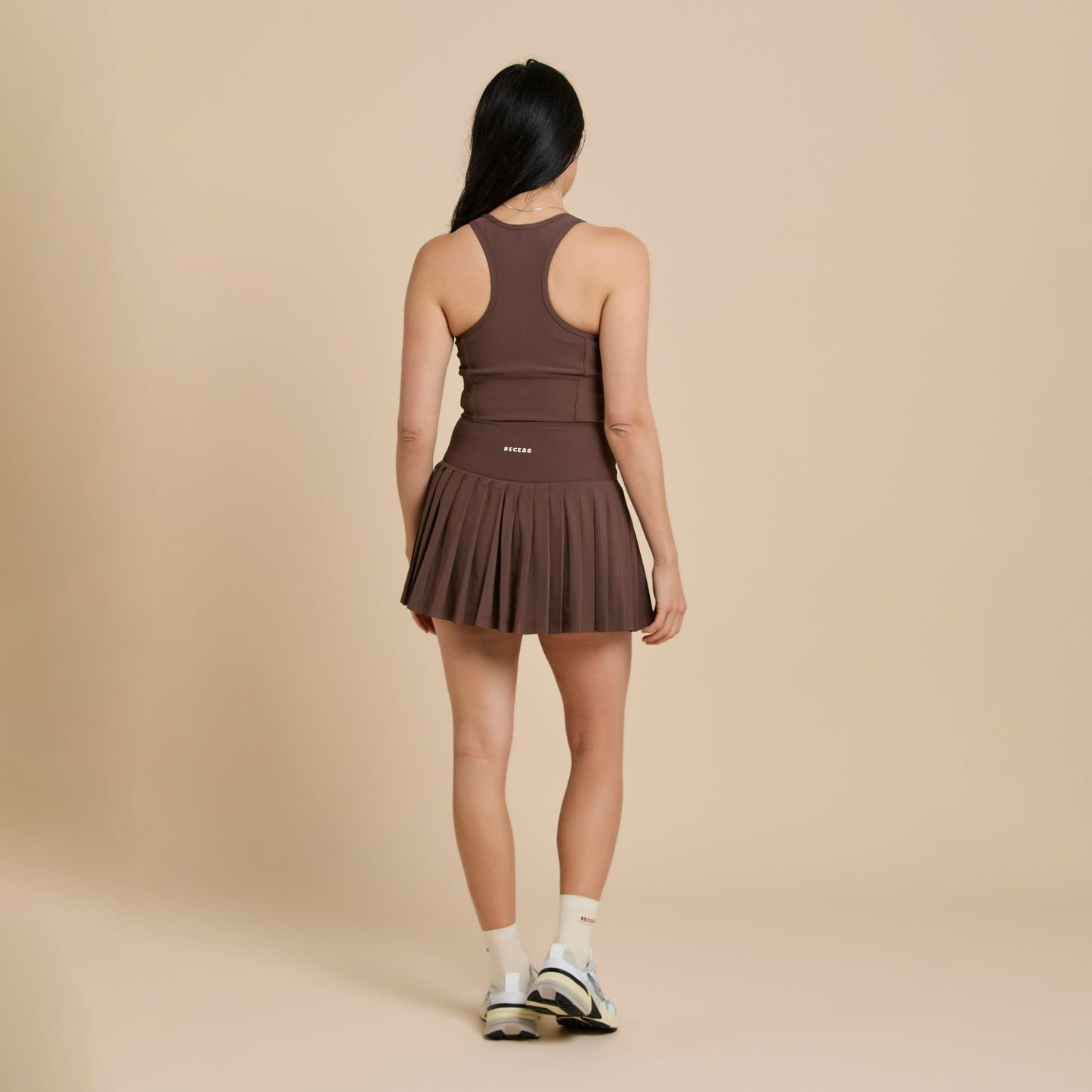 Recess Pickleball Skirt Pearson Skirt - Espresso