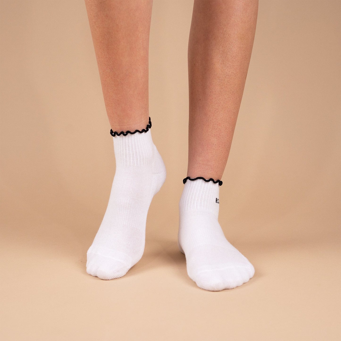 Recess Pickleball Socks Recess Ruffle Ankle Socks