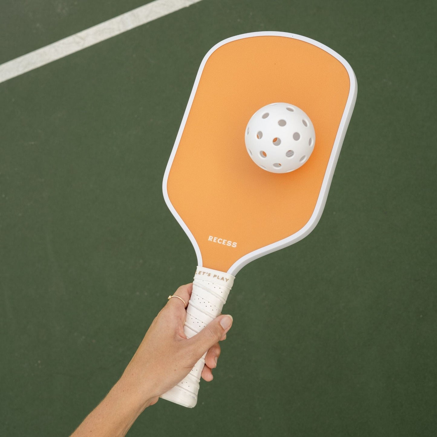 Recess Pickleball Starter Sets Orange Starter