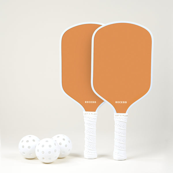 Recess Pickleball Starter Sets Orange Starter Set