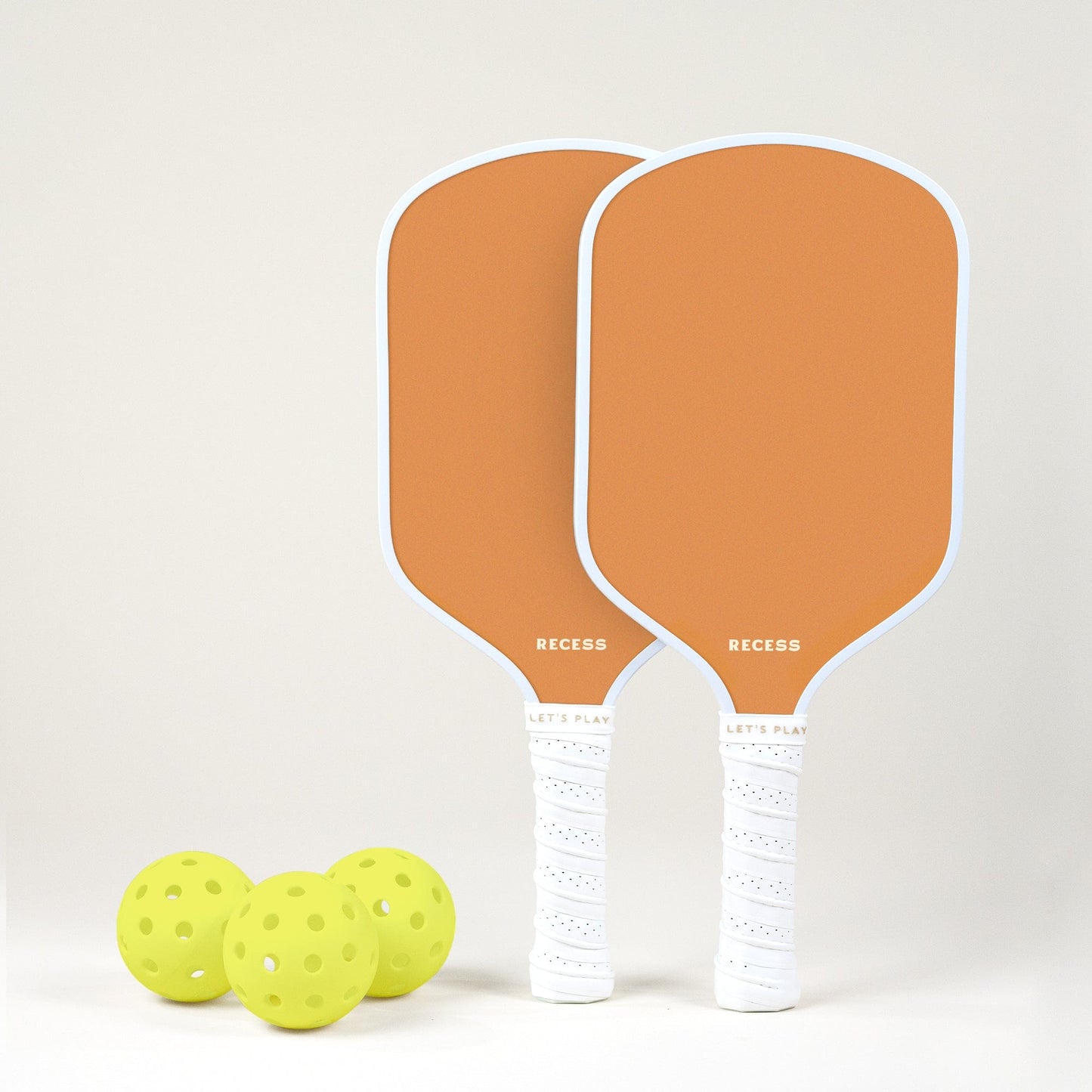 Recess Pickleball Starter Sets Orange Starter Set