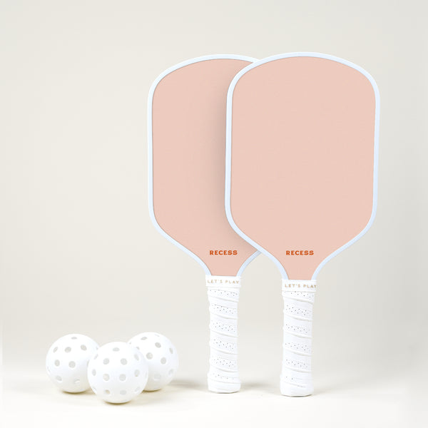 Recess Pickleball Starter Sets Pink Starter Set